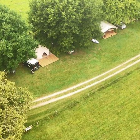 Tente Lodge La Plage Autet Kültér fotó