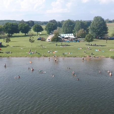 Tente Lodge La Plage Autet Kültér fotó