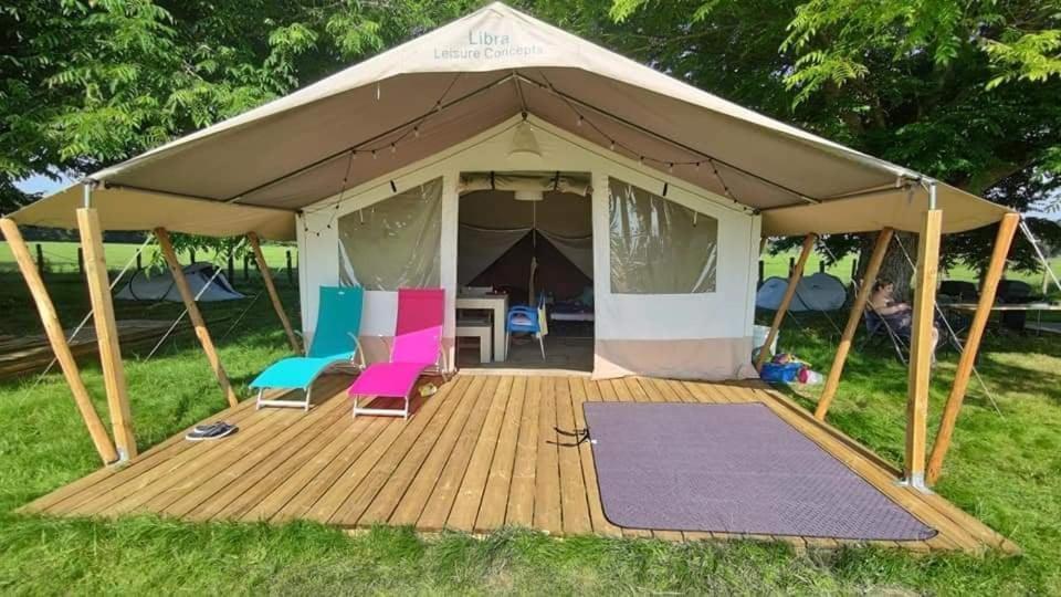 Tente Lodge La Plage Autet Kültér fotó