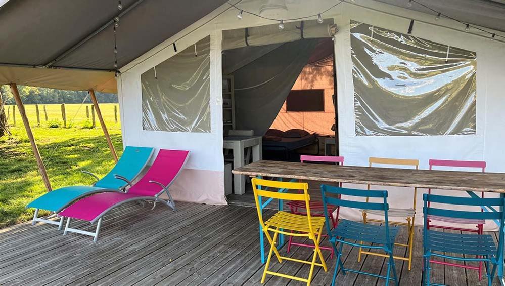 Tente Lodge La Plage Autet Kültér fotó