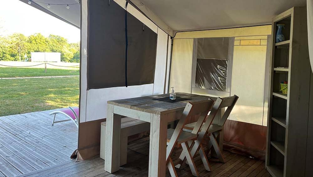 Tente Lodge La Plage Autet Kültér fotó