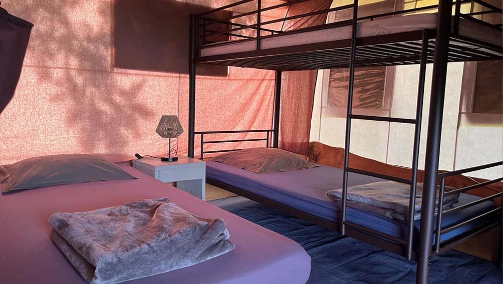 Tente Lodge La Plage Autet Kültér fotó